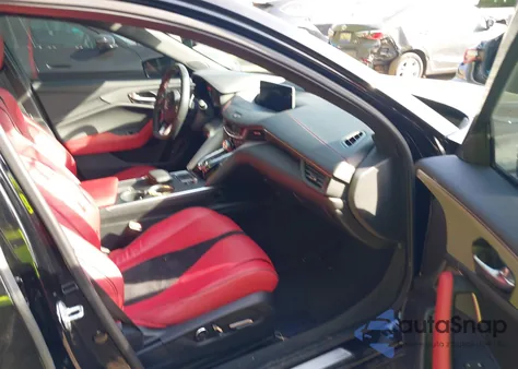 2023 Acura Tlx Type S z USA, uszkodzony, nr VIN 19UUB7F91PA004042